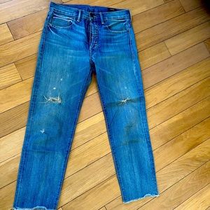 Vince - boyfriend jeans size 25